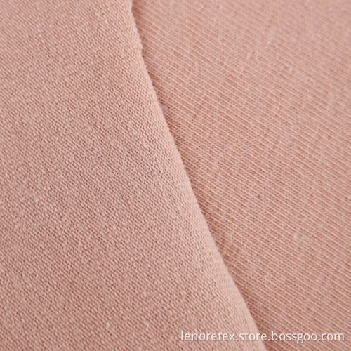Bawełna z recyklingu Poliester Spandex Knit Single Jersey Tkanina